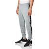 Nike M NSW Swoosh FLC Pant Ft Pantaloni Sportivi, Uomo, Particle Grey/Black/White, XS