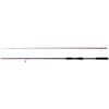 PENNA Penn Squadron Iii Labrax Canna da Spinning, Canne da Pesca, Canne da Spinning, Pesca in Mare, Spigola, Merluzzo, Pollock, Unisex, Nero, 2.40 m, 14-42G
