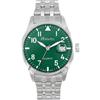 Ravel Plus - Orologio da Uomo Rotondo 40 mm con Calendario e Impermeabilità 3 ATM, Vetro Zaffiro e Quadrante Sunray - Analogico Quarzo - RPD-01-04