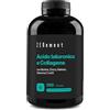 Zenement Acido Ialuronico & Collagene - con Biotina, Zinco & Selenio - 150 Capsule | 1000 mg Collagene + 200 mg Acido Ialuronico - con Vitamine C & E - Senza Additivi - 2 al Giorno, +2 Mesi