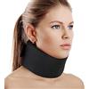 Cozyhealth Collare cervicale universale in schiuma morbida regolabile per dormire, allevia il dolore cervicale e la pressione della colonna vertebrale, collare cervicale dopo un colpo di frusta o lesioni