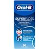 PROCTER & GAMBLE SRL SuperFloss™ Filo Interdentale Oral-B® 50 Fili Pre-Tagliati