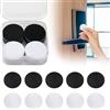 Xmart 48 Pezzi Tag NFC Tag NFC Programmabili NTAG215 NFC Tag NFC Riscrivibili 25mm NFC Moneta Card con Supporto Adesivo e Scatola Portaoggetti Funziona con Telefoni e Dispositivi Abilitati Nfc