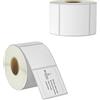 BETCKEY - 51mm x 38mm(2 in x 1,5 in) Perforated Etichette Termiche per Codice a Barre e Indirizzo Compatibile con stampanti Zebra e altre [2 Rotoli/2000 Etichette]