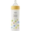 Chicco Biberon Perfect Easy Flusso Medio, con Tettarella Physio in Morbido Silicone e Finitura Soft Sense, Anticolica, Riduce Rigurgito e Irritabilità, Bottiglia in Plastica da 250ml, 2 Mesi+, Bambino