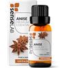 SenseLAB Olio essenziale di Anice - Olio di Anice Terapeutico Naturale e Puro al 100% per Umidificatore e Diffusore di Aromaterapia - Olio Da Massaggio Rilassante (10 ml)