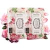 Panier des Sens Sapone Mani e Corpo Nettare di Rosa - 2x200g | Sapone al burro di karité e profumo di nettare di rosa, deterge mani e corpo con delicatezza senza seccare