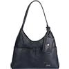 BITUOR Borsa Donna, Vintage Hobo Bag in PU Pelle, Grande Borsa Shopper Elegante con Portacard, Borsa da Spalla Ideale per Viaggi, Shopping, Scuola e Ufficio, Nero