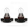 cyclingcolors 2x Lampadina PS19W 12V 19W PG20/1 lampada lampadine luce fendinebbia stop posizione auto moto cruscotto, trasparente