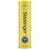 Slazenger Wimbledon - Palline da tennis, confezione da 4, colore: giallo, taglia unica