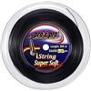 Generisch Pros Pro iString Super Soft 200 m Nero 1,25 mm Corda per proteggere le braccia