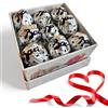 MY COMPANY Baci Perugina Regalo Festa della Mamma 2025 - Cofanetto Love +120gr di Baci Perugina Classico Fondente- Regalo Mamma/Donna (QUADRATO)