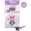 Generico Mast Nest lavander Litter Lettiera Agglomerante Depolverizzata in Bentonite 10 lt. Il profumo si attiva con la pipì.