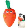 Generic Giocattoli Con Squittio Per Cani - Giocattoli Da Masticare A Forma Di Verdura Per Cani, Simpatici Giocattoli Per La Dentizione Dei Cuccioli | Giocattoli Da Gioco Interattivi, Razze Da Piccole A Medie,