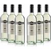 Sant'Orsola - Vino Bianco Secco Chardonnay, da Uva Italiana, Gusto Fruttato e Floreale, 6x750 ml