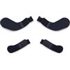 Flylin 4PCS Controller Paddles, Stainless Steel Replacement Parts for Xbox One Elite Series 2 model 1797, Metal Paddles Replacement Kit Accessories Compatible with Xbox One Elite Controller Series 2