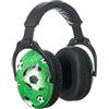 PROTEAR Kids SNR 28Db Riduzione Del Rumore Protezione Per Le Orecchie Cuffie Di Sicurezza, Protezione Per Le Orecchie Regolabile Per Bambini, Protezione (Calcio Verde)