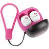 Konix Hello Kitty Cuffie wireless per smartphone e tablet - Autonomia 6 h + 15 h custodia - Connessione Bluetooth - Nero e rosa
