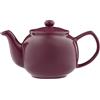 Price & Kensington Teiera da 6 tazze in gres, 110 cl, magenta scuro, tonalità rosa-viola