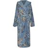 PiP Studio Accappatoio da sauna Bathrobe Secret Garden, Blu, XL