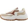 Armani Exchange Donna Vedder Sneaker, LGT Mirage+Pale Gold, 35 EU, LGT Mirage Pale Gold, 35 EU