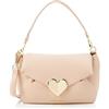 Love Moschino Borsa a Mano Donna , Nude, 26X17X9