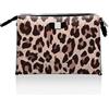 SAVE MY BAG T-Pouchy Large Lycra Printed, Borsa Donna, Leopardo