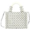 myMo at night Borsa a Mano, Pochette Donna, Argento, Einheitsgröße