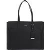 Calvin Klein Donna Borsa Shopper Must Medium con Zip, Nero (Ck Black), Taglia Unica