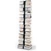 Opinion Ciatti Libreria Ptolomeo PT X2 Design Bruno Rainaldi - Nera/Inox