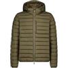 Save The Duck - Giubbotto Con Cappuccio Cael Verde Oliva D31273M