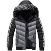Generic Giubbotto Imbottito Effetto Pelle Uomo Giacca Blazer Uomo Estiva Uomo in Giacca Giubbotto in Velluto Uomo Cappotti da Uomo Migliori Giacche Invernali Uomo Giacca Maschile Uomo Cappotto Corto da Uomo