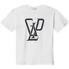 Gaelle T-Shirt Manica Corta in Jersey con Stampa GAABW00394 Bianco
