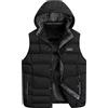 Generico Gilet Uomo Sportivo Taglie Forti Giubbino Alla Moda Piumini Caldo Gilet Morbida Piumino Bomber Giacche Sportivo Puffer Comoda Smanicato Leggero Giubbotto Elegante Cappotto Slim Fit Giacca Casual
