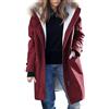 Cocila Black of Friday 2023 Giubbotto Donna Invernal Pelliccia Smanicato Donna Giacca Impermeabile Donna Curvy Cappotto Di Panno Donna Sales Today Clearance Prime Only 2023 Special Deals