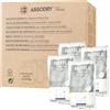 ABSODRY duo family AbsoDry - Ricarica deumidificatore 4x300g - Compatibilità universale - Previene odori e trattiene l'umidità - Sali anti umidità per deumidificatore - Ricarica sali assorbi umidità