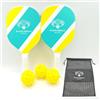 Original Cup Pickleball PRO® | 2 Racchette di Legno + 3 Palline | Set Ufficiale di Pickle Ball con Borsa per Il Trasporto | Gioco da Spiaggia, All'aperto, Sportivo | Gioco per Adulti | OriginalCorner®