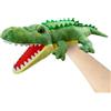 LOMTRATS Anfibi Marionette per bambini,include rane,serpenti,lucertole con bocche aperte mobili,perfette per raccontare storie,insegnare,scuola materna,regali