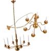 UPKOCH 2pcs Modello Lampadari Coperture Per Poltrona Sdraio Casa Doll Lampada Soffitto Piante Aria Vita Casa delle Bambole Lampadario Led Mini Decor Abs Luci Decorative