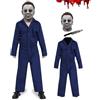 Yearsahrk Michael Myers Costume per bambini, 3 pezzi, maschera horror Michael Myers, tuta con giocattolo di sangue, carnevale, Halloween, cosplay