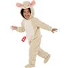 Morph Costume Pecora Bambino - Vestito Da Agnello per Carnevale, Abito Pecora Bambini per Feste e Halloween., 3-4 anni