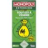 Monopoly, Estensione (Gioco Monopoly Classico richiesto per Giocare) - Versione Francese
