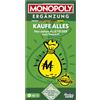 Monopoly AGGIUNTAMENTO Acquista tutto (per giocare è necessario il monopolio classico) - Versione in tedesco