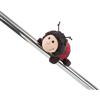 NICI- MagNICI Coccinella Dotti-Lotti 10cm-Rosso-Peluche con calamita-Animale Magnetico per frigoriferi, lavagne, Oggetti in Metallo e Molto Altro Ancora, Ottima Idea Regalo | 61624, Colore