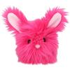 Depesche 13261 Snukis-Coniglio Peluche Rosa, con Orecchie Lunghe, Alto Circa 18 cm con Coda Bianca, Multicolore, One Size