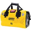 Greanthour Sacchetto asciutto moto-Borse da sella impermeabili per motociclette e bagagli con chiusura a rullo，Grande Spazio di Immagazzinaggio，Escursionismo, Ciclismo, Viaggio(Giallo, 25L)