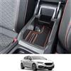CDEFG Compatibile con Seat Leon mk4 KL Cupra Formentor 2020-2023 2024 2025 console centrale bracciolo, organizer portaoggetti per auto center Console Tray Leon 4 accessori (arancione)