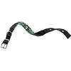 Ferplast Collare Cane Daytona Fantasy, Collare per Cani Taglia Piccola, Collare in Nylon, Imbottito, Regolabile 27-35 cm con Fibbia in Metallo, Nero/Fantasia