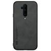 Kepuch Silklike Cover per Oneplus 7T PRO - Custodia Case Piastra Metallica Incorporata per Oneplus 7T PRO - Nero