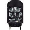 JYOKO KIDS Fodera per riduttore seggiolino auto in cotone Compatibile con Axkid One (Zebra)